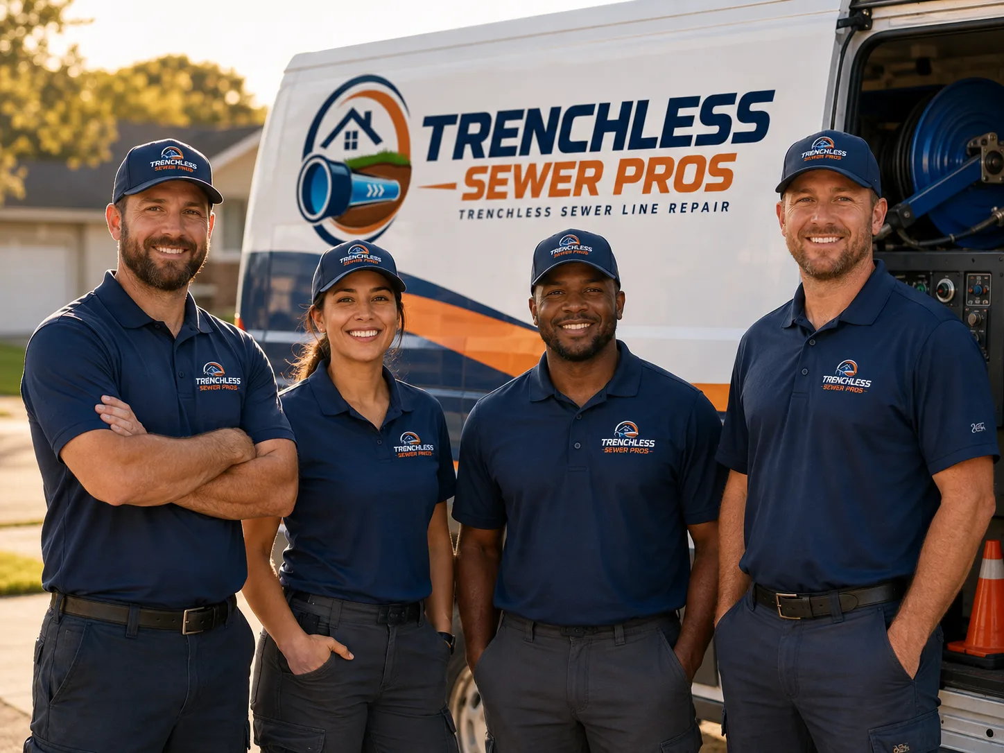 Trenchless Sewer Repair company in Mansfield, OH